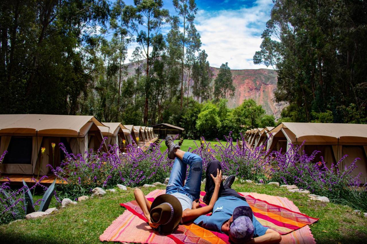 Glamping Chaska Ocupi Hotel Urubamba Buitenkant foto